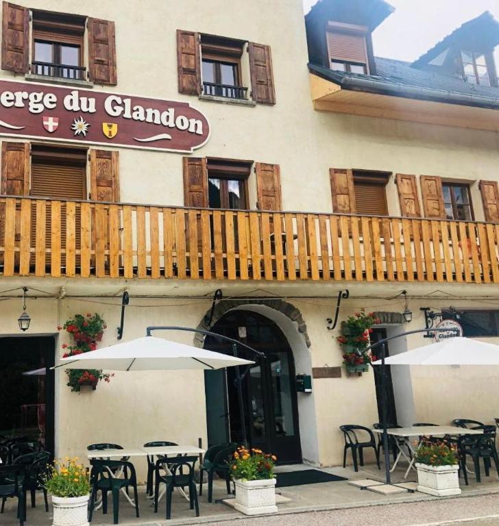 Auberge Du Glandon Saint-Colomban-des-Villards Екстер'єр фото
