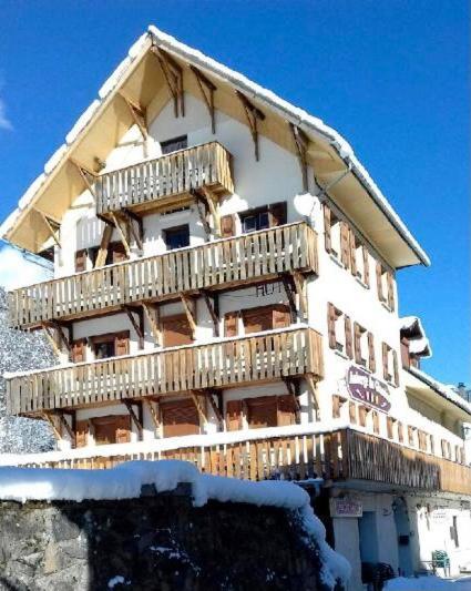 Auberge Du Glandon Saint-Colomban-des-Villards Екстер'єр фото